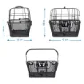 Brn Happy Pet Korb, Black, One Size