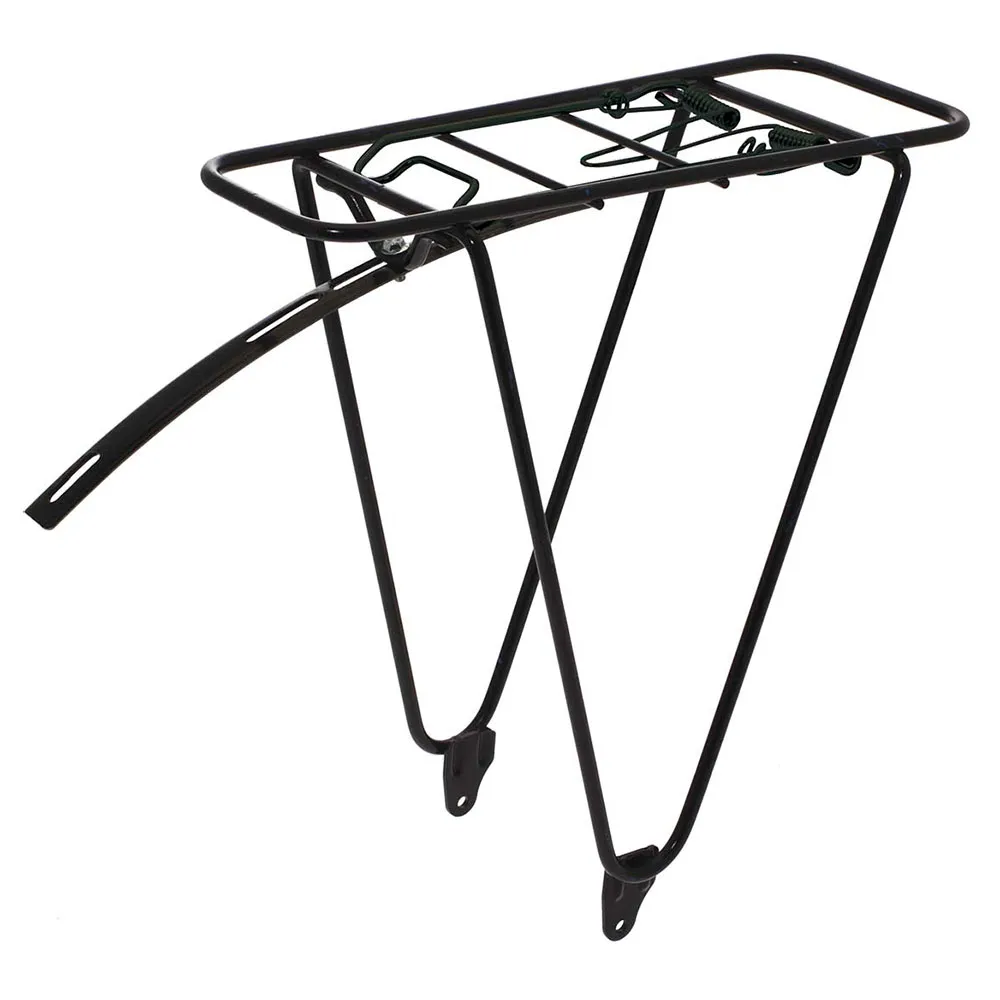Brn Hinterer Gepäckträger, Black, 28"