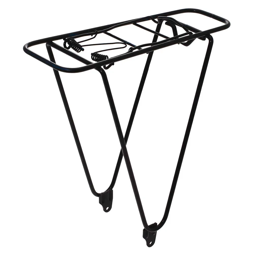 Brn Hinterer Gepäckträger, Black, 28"
