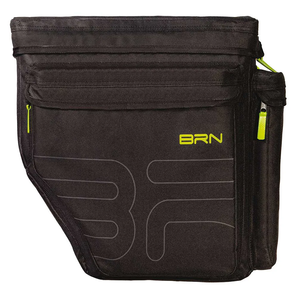 Brn Holiday Fahrradtaschen 35l, Black, One Size