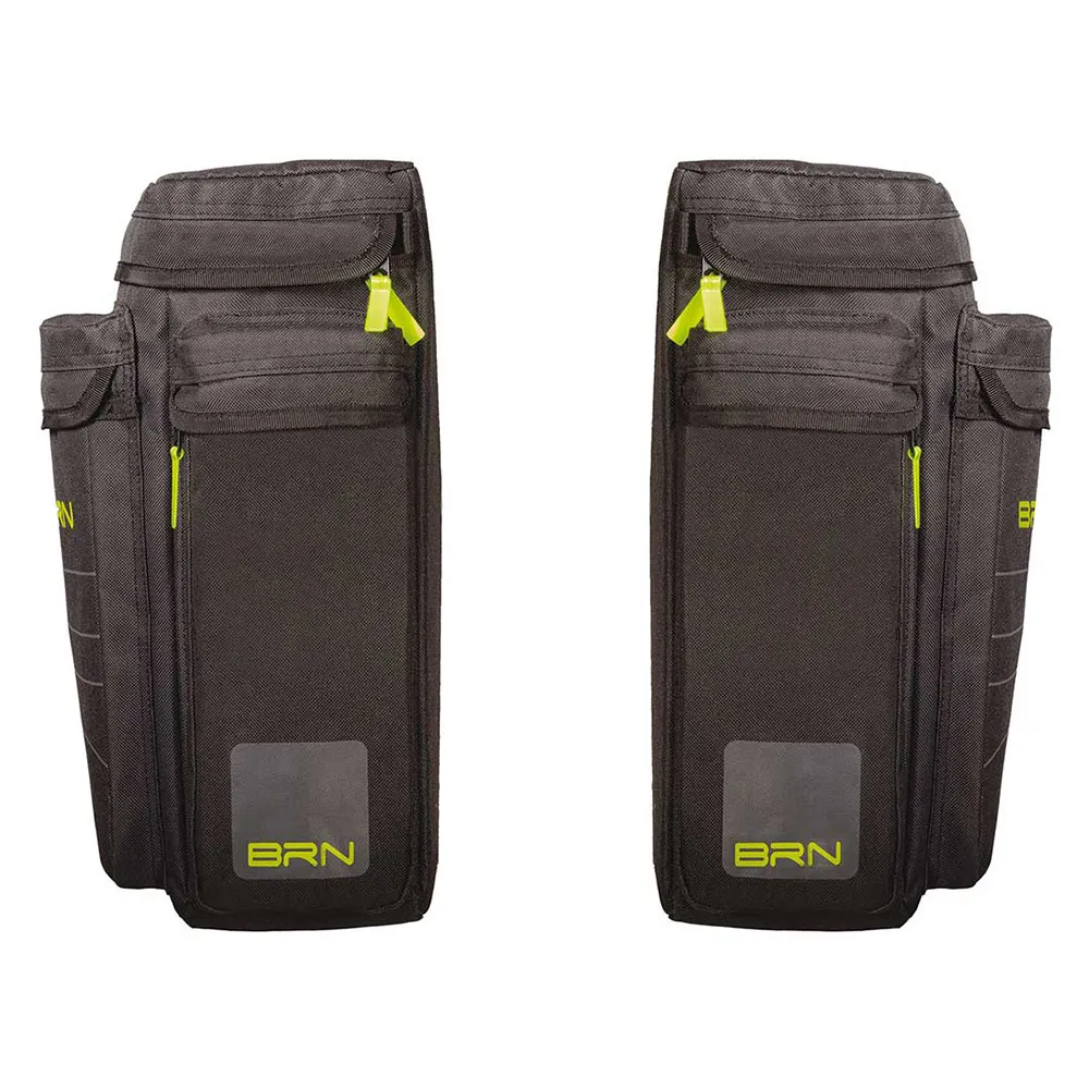Brn Holiday Fahrradtaschen 35l, Black, One Size