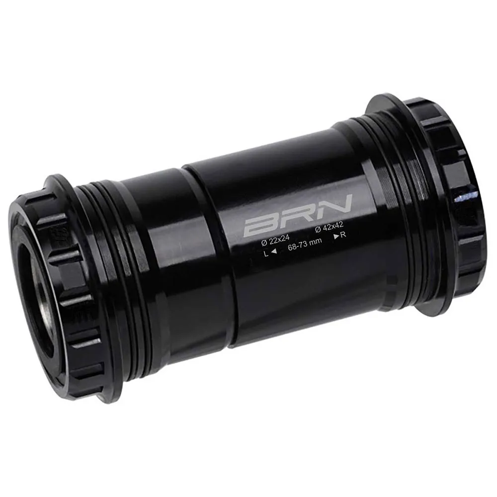 Brn Interlock 22x24 Mm 42 Mm Lagerschalen, Black, 68/73mm Brn Interlock 22x24 Mm 42 Mm Lagerschalen, Black, 68/73mm