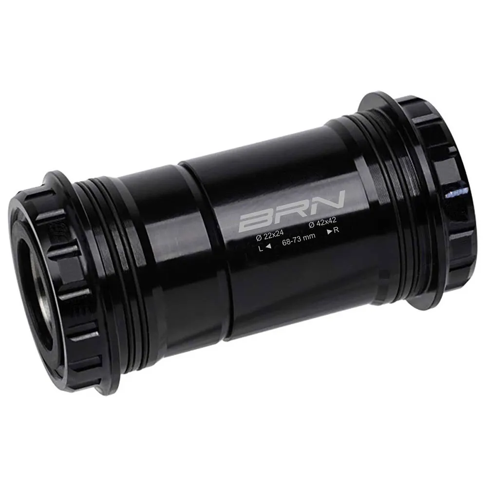 Brn Interlock 24x24 Mm 42 Mm Lagerschalen, Black, 68/73mm Brn Interlock 24x24 Mm 42 Mm Lagerschalen, Black, 68/73mm