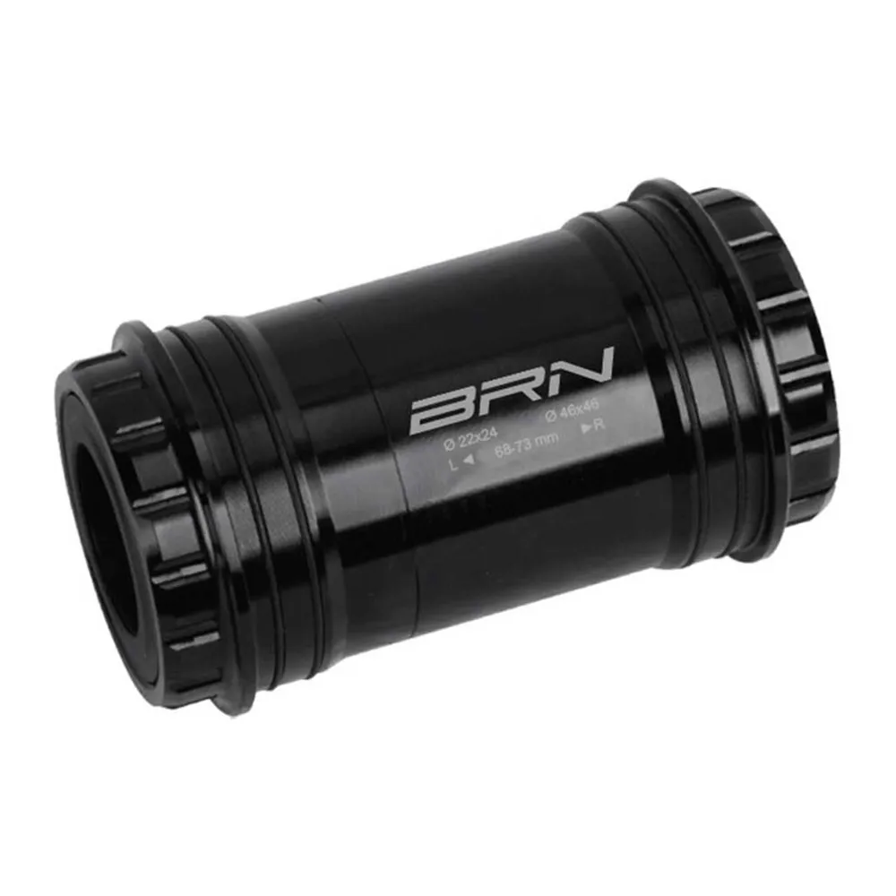 Brn Interlock 30x30 Mm 46 Mm Lagerschalen, Black, 68/73mm Brn Interlock 30x30 Mm 46 Mm Lagerschalen, Black, 68/73mm