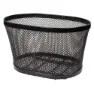 Brn Intreccio Oval Frontkorb, Black, One Size