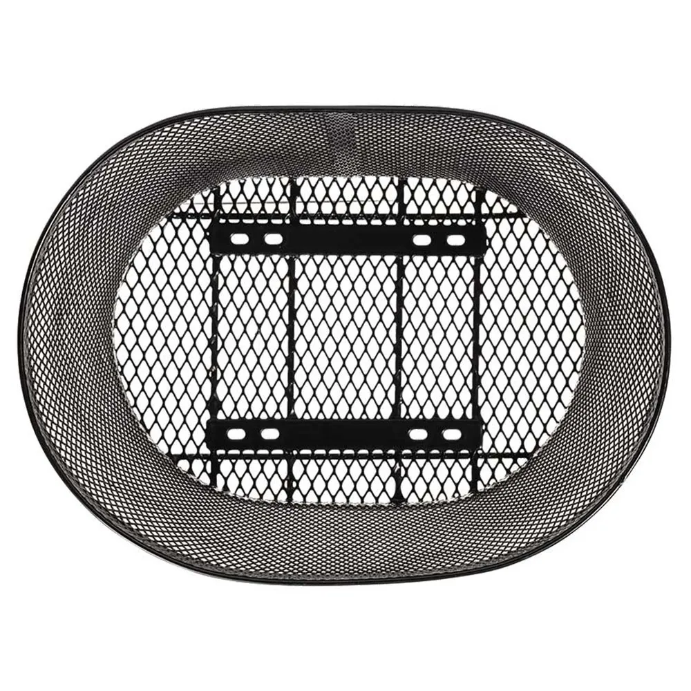 Brn Intreccio Oval Frontkorb, Black, One Size Brn Intreccio Oval Frontkorb, Black, One Size