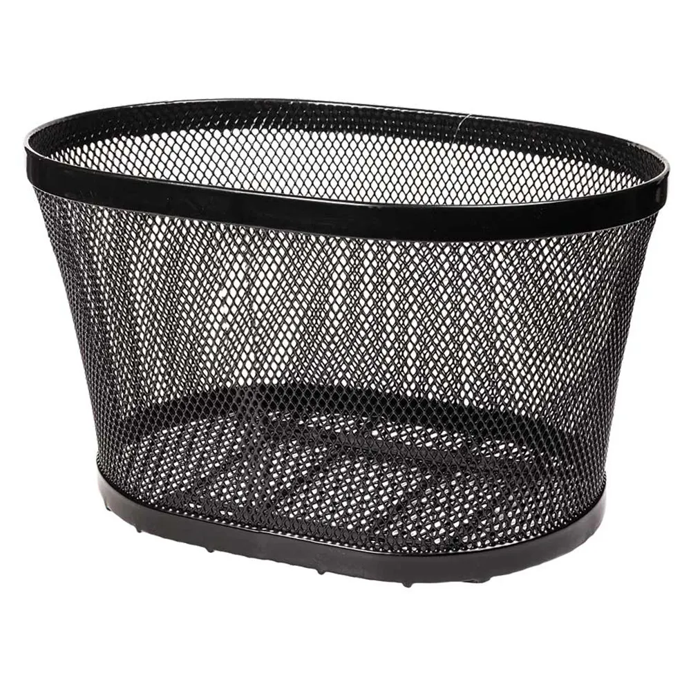 Brn Intreccio Oval Frontkorb, Black, One Size Brn Intreccio Oval Frontkorb, Black, One Size