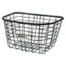 Brn Islanda Frontkorb, Black, One Size