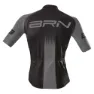 Brn Kurzarm-radtrikot
