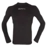 Brn Langarm-baselayer, Black