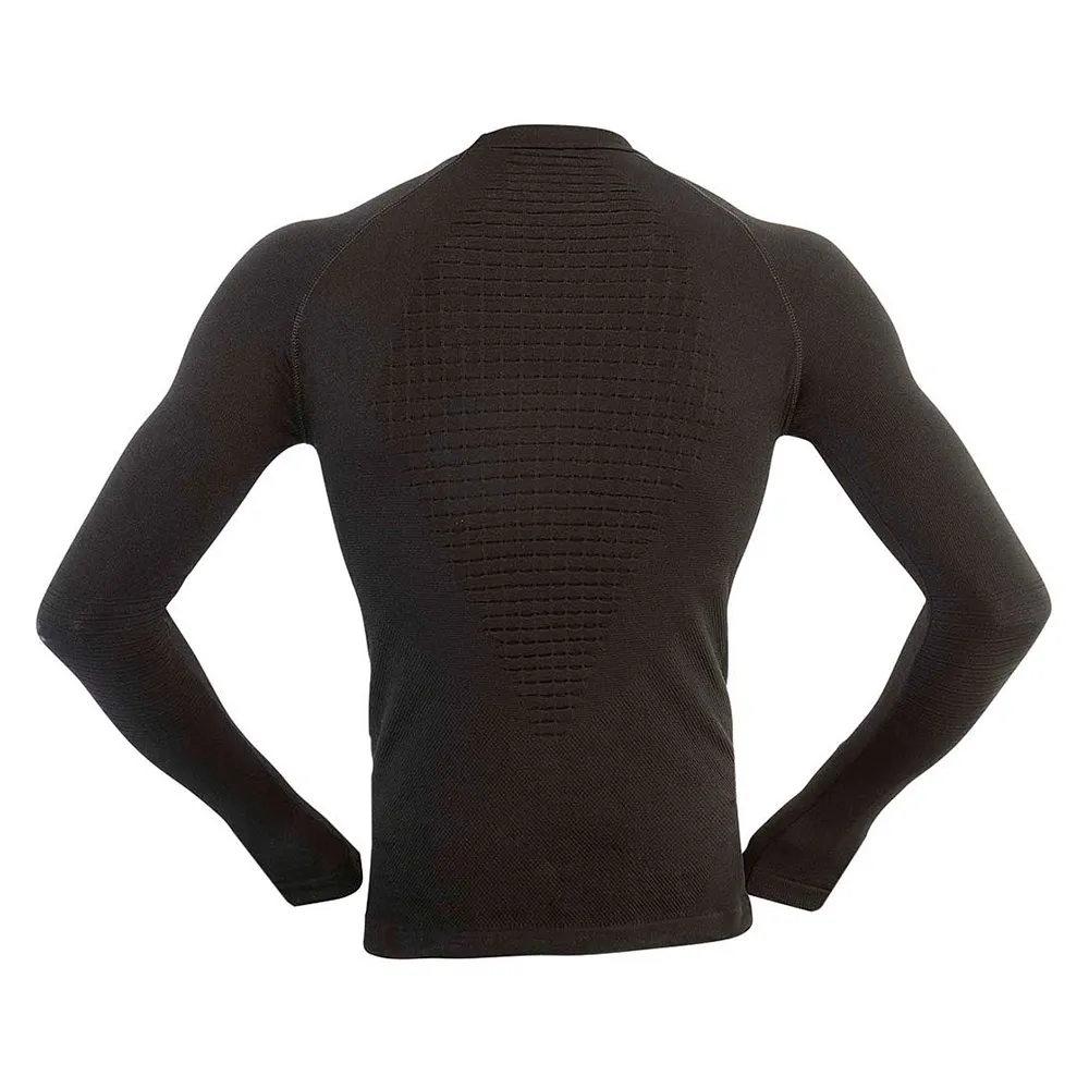 Brn Langarm-baselayer, Black