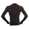 Brn Langarm-baselayer, Black