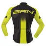 Brn Langarm-trikot