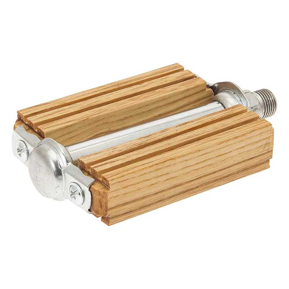 Brn Legno Pedale, Silver / brown, One Size Brn Legno Pedale, Silver / brown, One Size