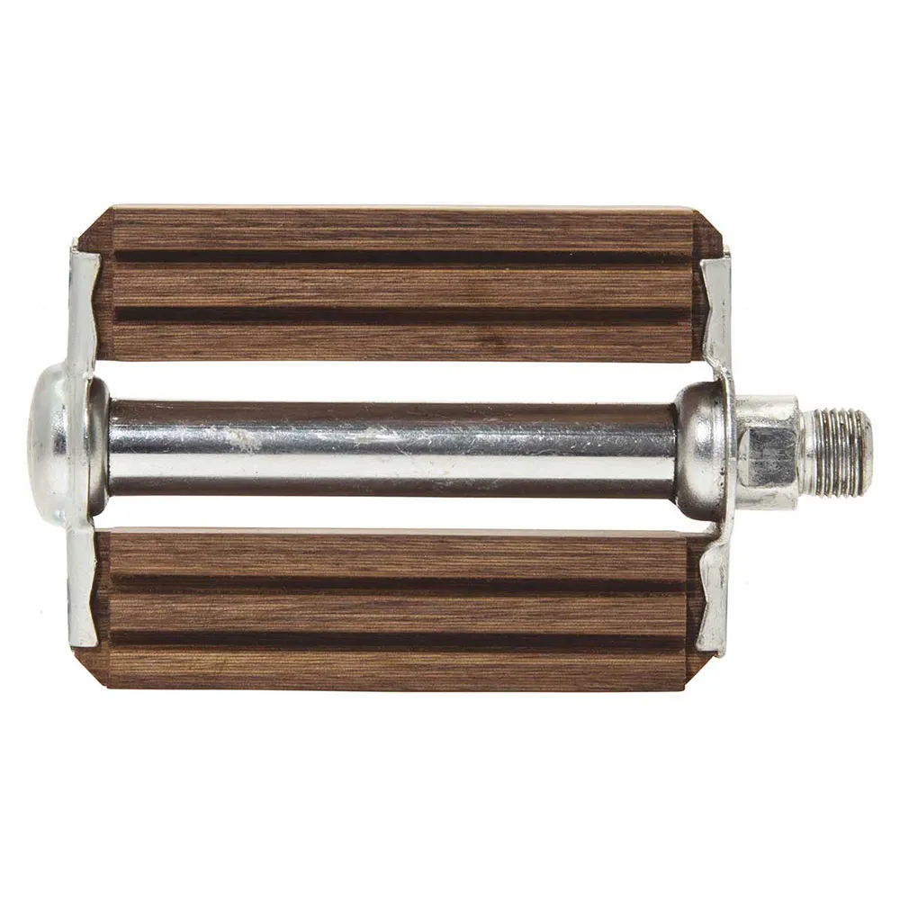 Brn Legno Pedale, Silver / brown, One Size Brn Legno Pedale, Silver / brown, One Size