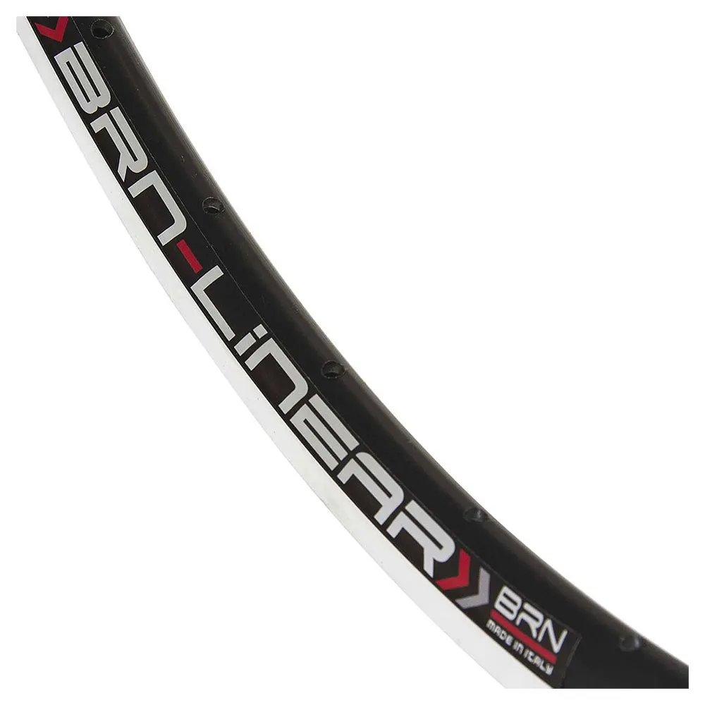 Brn Linear Racing Felge, Black, 700-28" 36H Brn Linear Racing Felge, Black, 700-28" 36H
