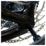 Brn M12xp1.0b166-t20 Steckachse, Black, 142mm