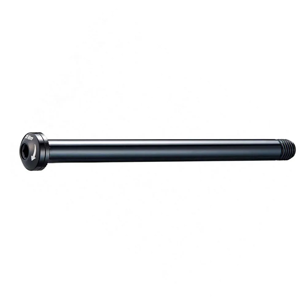 Brn M12xp1.5-b125-t16 Steckachse, Black, 100mm Brn M12xp1.5-b125-t16 Steckachse, Black, 100mm