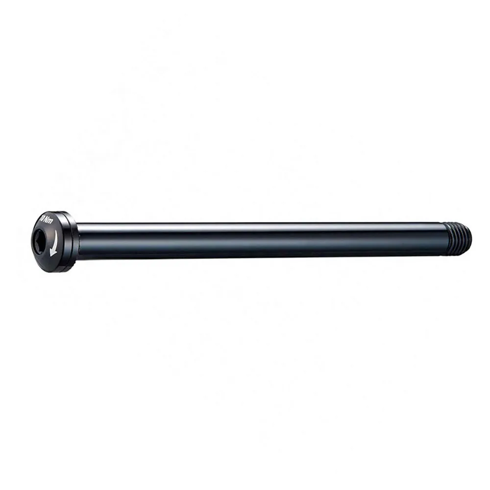 Brn M12xp1.5b118.5-t10.5 Steckachse, Black, 100mm Brn M12xp1.5b118.5-t10.5 Steckachse, Black, 100mm