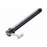 Brn M12xp1.5b170-b18 Steckachse, Black, 142mm