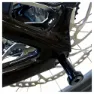 Brn M12xp1.75b174-t20 Steckachse, Black, 142mm
