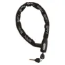 Brn Mamba Kabelschloss, Matt black / black, 6 x 900mm