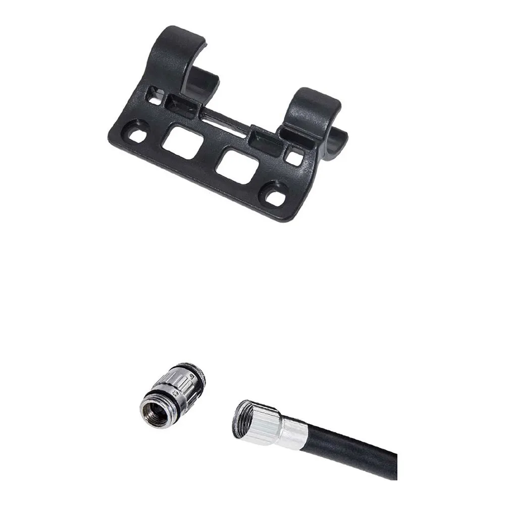 Brn Manometer Mini-pumpe, Silver / black, 100psi Brn Manometer Mini-pumpe, Silver / black, 100psi