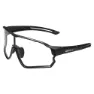 Brn Max Photochrome Sonnenbrille, Black, Photocromic Clear/CAT1-3