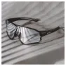 Brn Max Photochrome Sonnenbrille, Black, Photocromic Clear/CAT1-3
