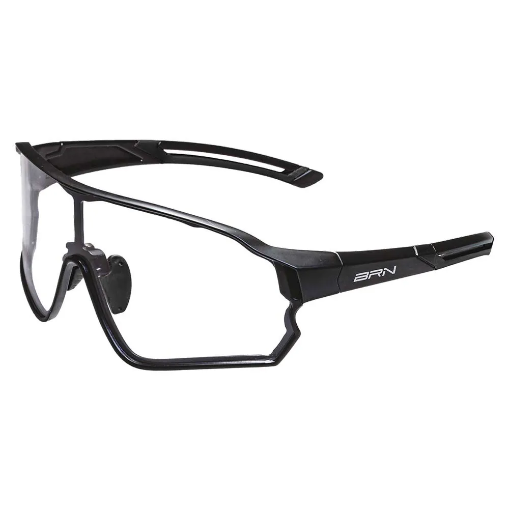 Brn Max Photochrome Sonnenbrille, Black, Photocromic Clear/CAT1-3 Brn Max Photochrome Sonnenbrille, Black, Photocromic Clear/CAT1-3