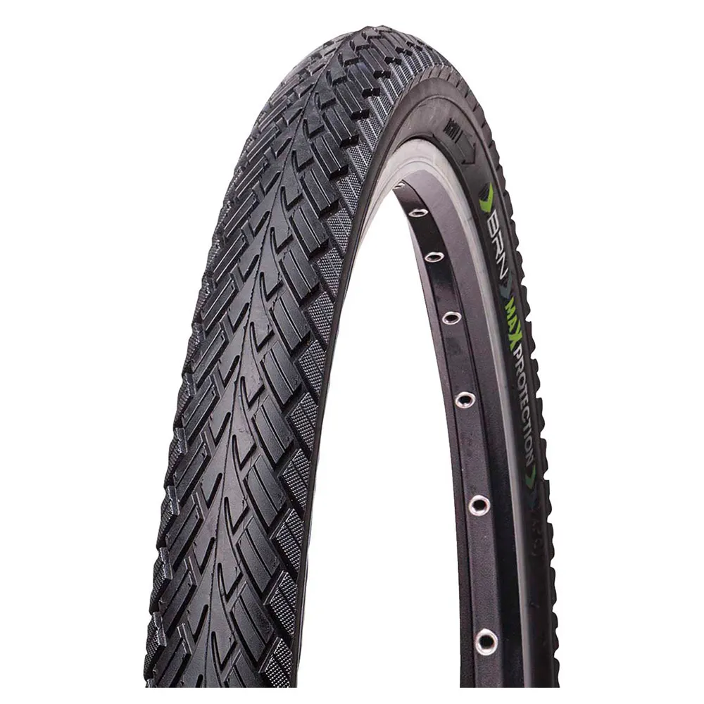 Brn Max Protection 26´´ X 1.75 Steifer Urbanreifen, Black, 26" x 1.75 Brn Max Protection 26´´ X 1.75 Steifer Urbanreifen, Black, 26" x 1.75