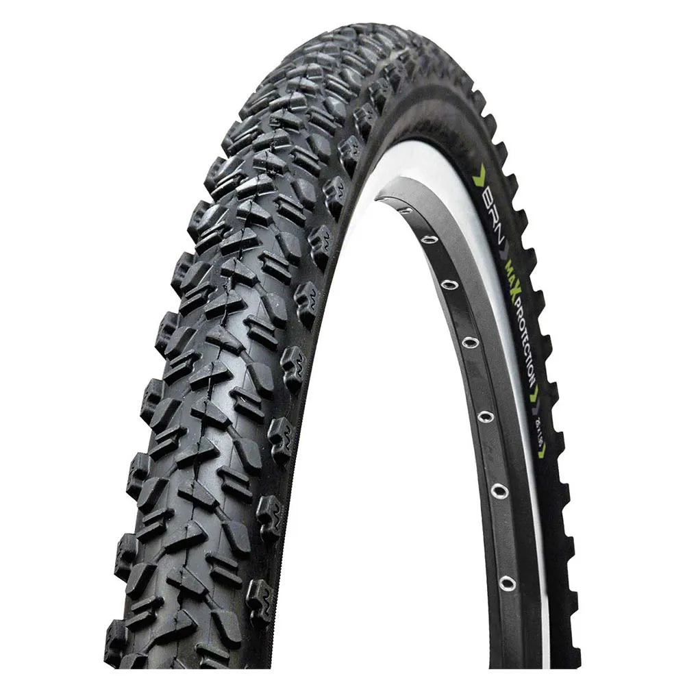 Brn Max Protection 26´´ X 1.95 Steifer Urbanreifen, Black, 26" x 1.95 Brn Max Protection 26´´ X 1.95 Steifer Urbanreifen, Black, 26" x 1.95