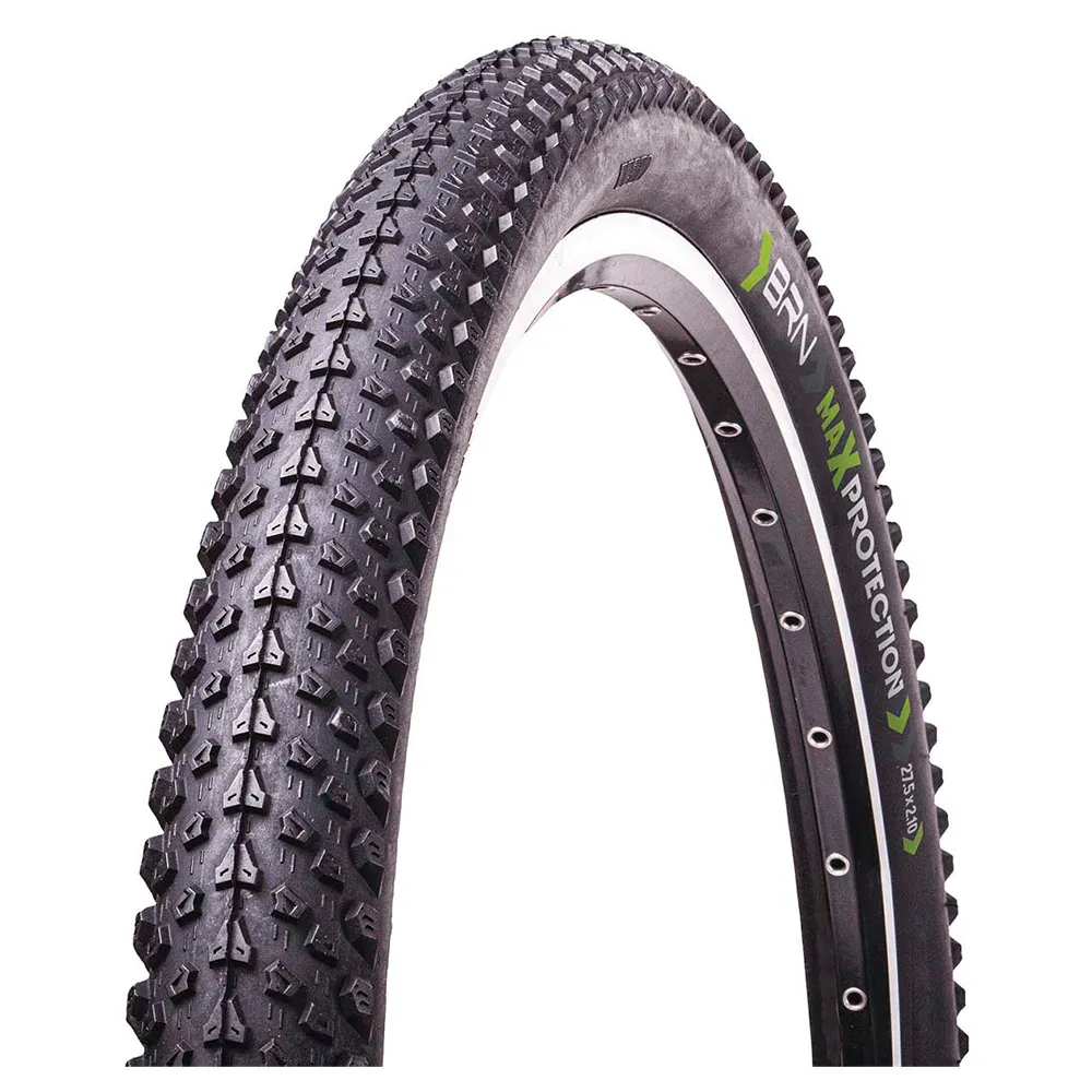 Brn Max Protection 29´´ X 2.10 Steifer Urbanreifen, Black, 29" x 2.10 Brn Max Protection 29´´ X 2.10 Steifer Urbanreifen, Black, 29" x 2.10