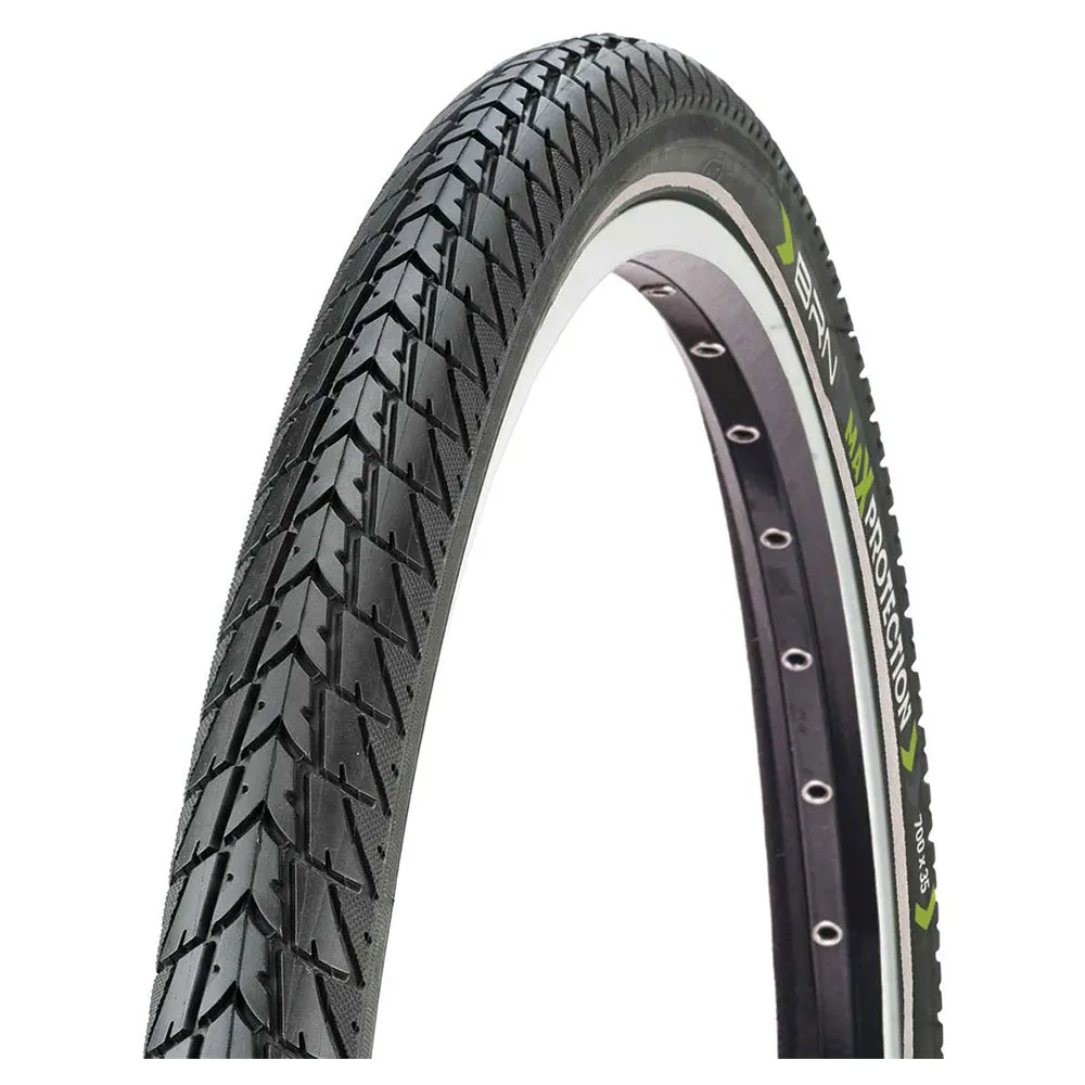 Brn Max Protection 700 X 35 Steifer Urbanreifen, Black, 700 x 35 Brn Max Protection 700 X 35 Steifer Urbanreifen, Black, 700 x 35
