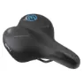 Brn Memory Foam Donna Sattel, Black, 195mm