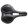 Brn Memory Foam Flow Donna Sattel, Black, 180mm