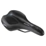 Brn Memory Foam Flow Sport Sattel, Black, 170mm