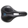 Brn Memory Foam Flow Sport Sattel, Black, 170mm
