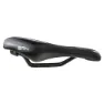 Brn Memory Foam Flow Sport Sattel, Black, 170mm