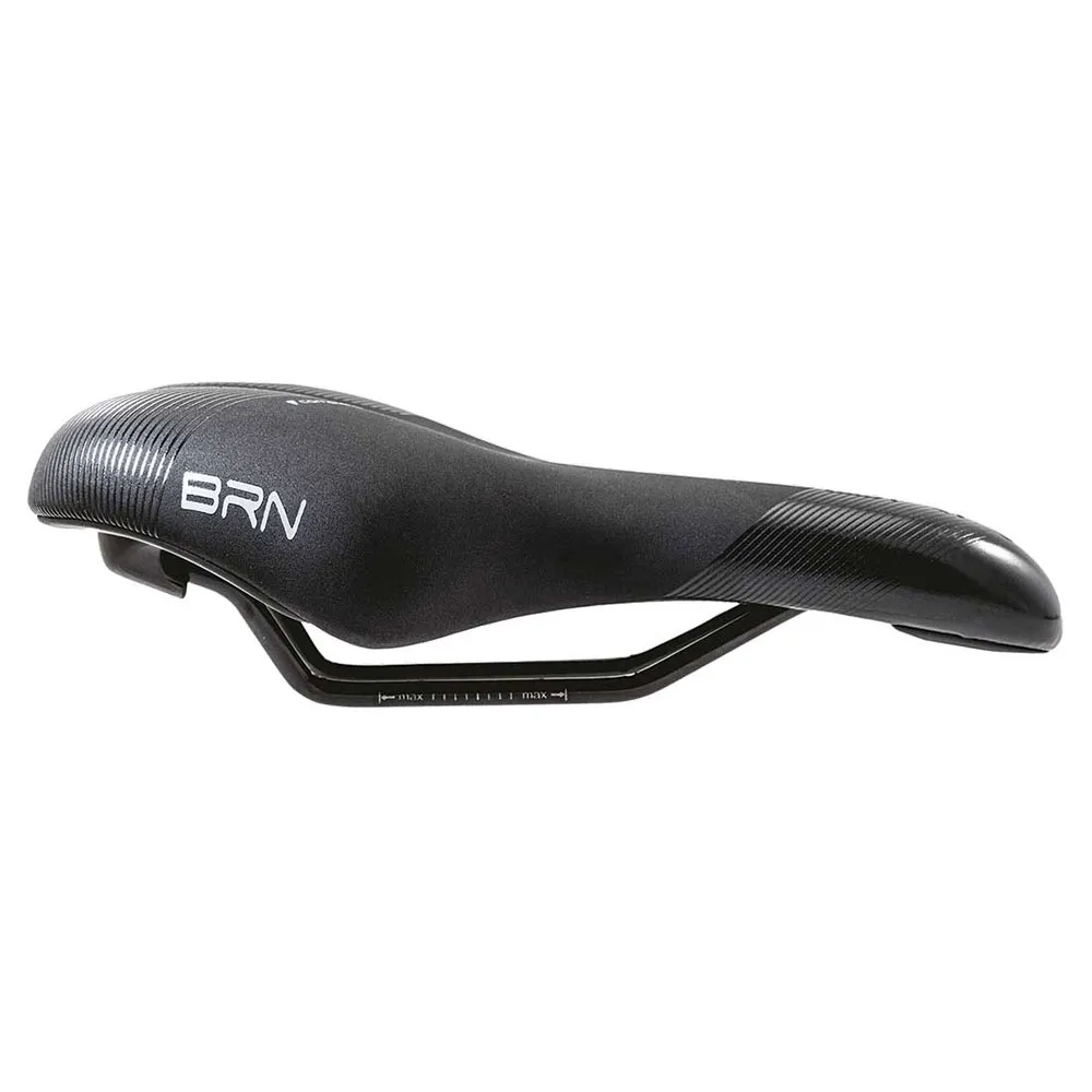 Brn Memory Foam Sattel, Black, 175mm Brn Memory Foam Sattel, Black, 175mm
