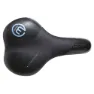 Brn Memory Foam Sattel, Black, 175mm