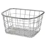 Brn Metal Frontkorb, Silver, One Size
