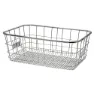 Brn Metal Korb, Silver, One Size