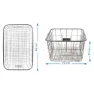 Brn Metal Korb, Silver, One Size