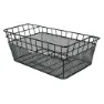 Brn Milano Korb, Black, One Size