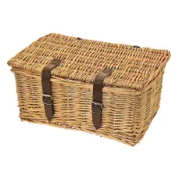 Brn Mini Natural Lid Korb Brn Mini Natural Lid Korb
