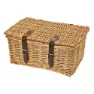 Brn Mini Natural Lid Korb, Brown, One Size