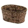 Brn Mondina Oval Korb, Natural brown, One Size