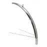 Brn Moon 33 Mm Schutzblech, Silver, 28"