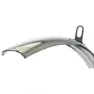 Brn Moon 33 Mm Schutzblech, Silver, 28"